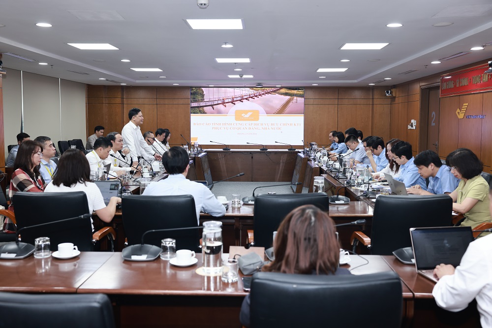 Nâng cao chất lượng dịch vụ bưu chính KT1: Bưu điện Việt Nam và Cục Bưu điện Trung ương đẩy mạnh phối hợp toàn diện