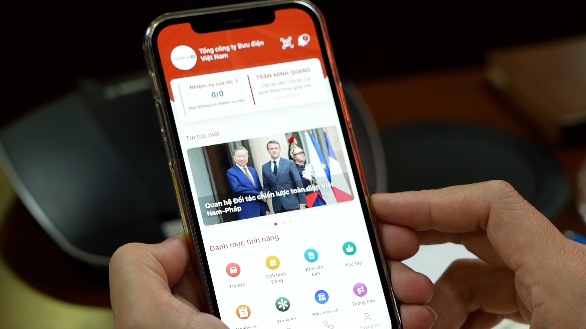 Bài dự thi Bảo vệ NTTT Đảng: Đào tạo lý luận chính trị cho cán bộ, đảng viên tại Đảng bộ Bưu điện Việt Nam góp phần bảo vệ nền tảng tư tưởng của Đảng trong kỷ nguyên mới
