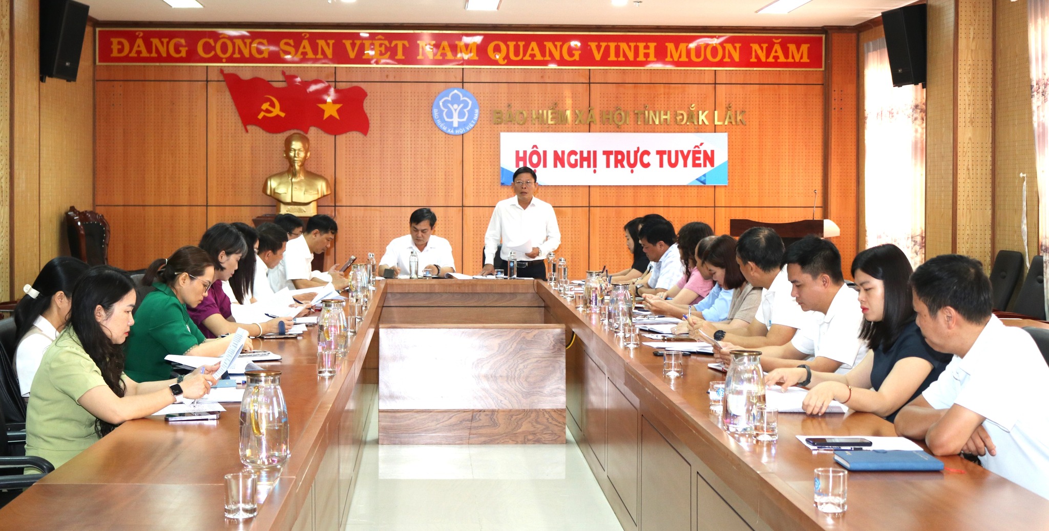 Tăng cường phối hợp, nâng cao hiệu quả thực hiện chính sách an sinh xã hội qua hệ thống Bưu điện