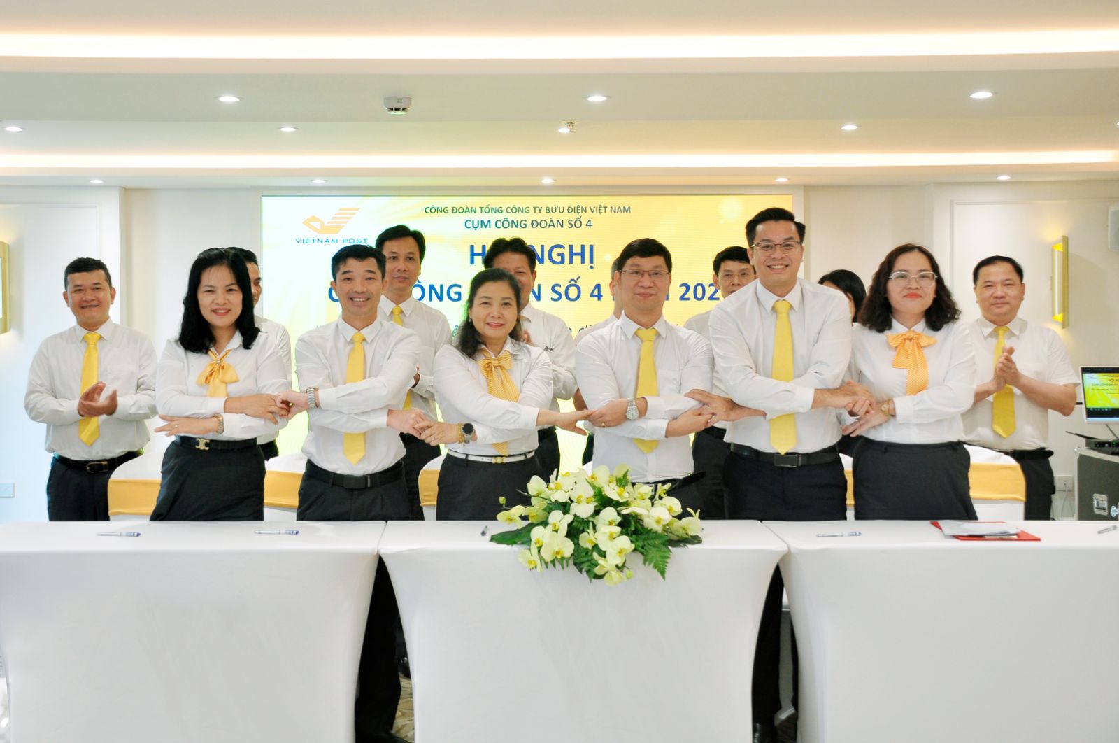 Cụm Công đoàn số 4 tổ chức Hội nghị năm 2026, thúc đẩy giải pháp phát triển sản xuất kinh doanh