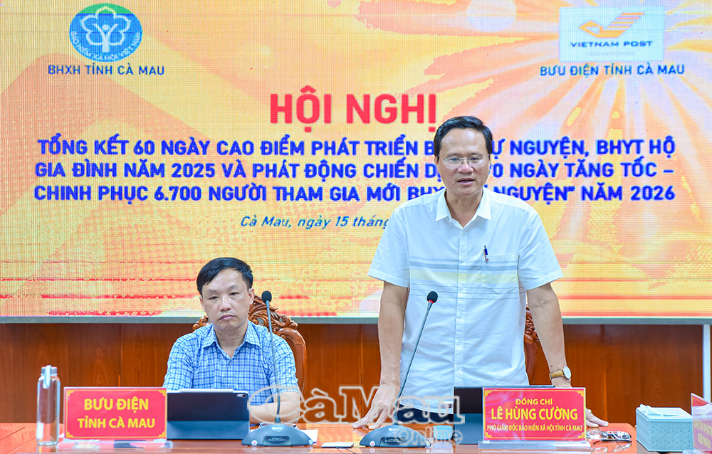 Tăng tốc 70 ngày, phát triển 6.700 người tham gia BHXH tự nguyện