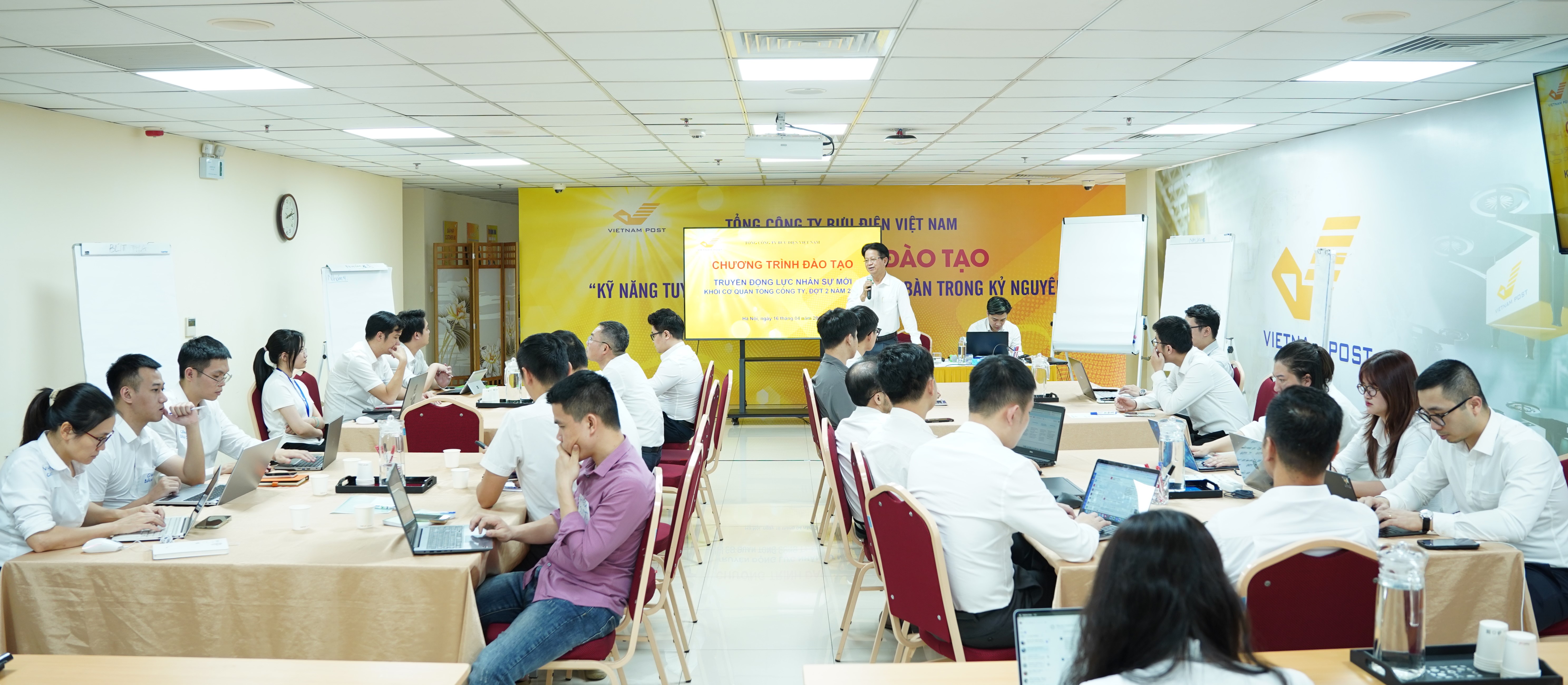 Khai giảng lớp đào tạo hội nhập “Truyền động lực” đợt 2 năm 2026: Khởi đầu hành trình gắn kết và phát triển tại Bưu điện Việt Nam