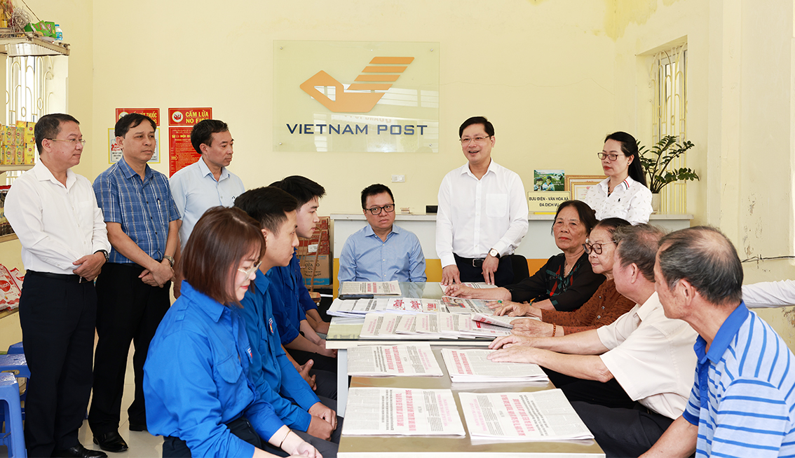 Bài dự thi Bảo vệ NTTT Đảng: Bưu điện Việt Nam – Giữ mạch thông tin chính thống đến cơ sở