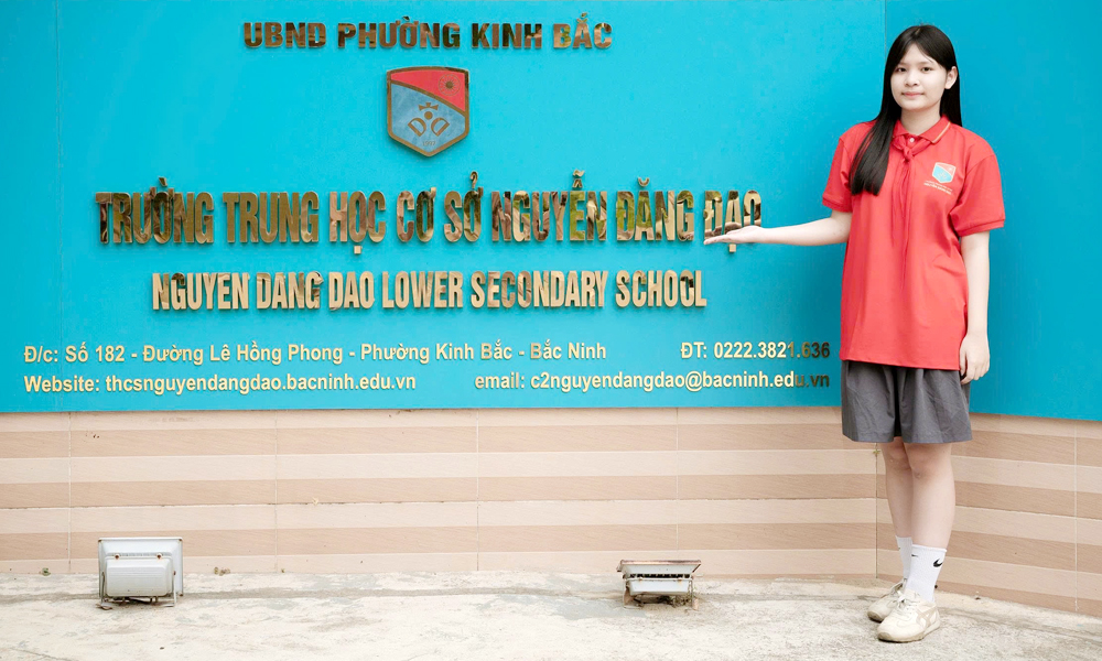 Bắc Ninh có 10 học sinh đoạt giải Cuộc thi Viết thư UPU lần thứ 55