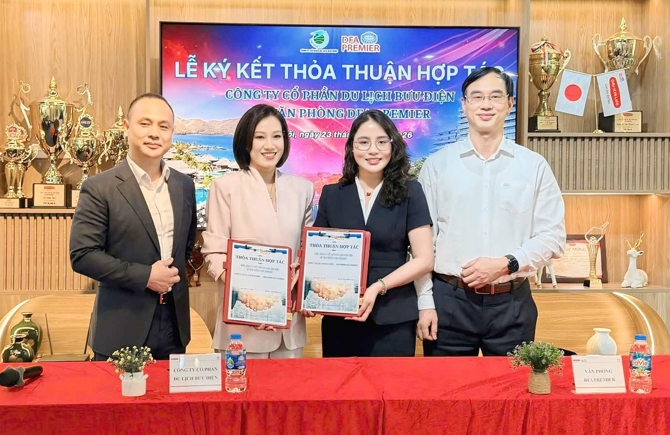 Công ty Cổ phần Du lịch Bưu điện và DFA Premier ký kết hợp tác phát triển dịch vụ bảo hiểm du lịch