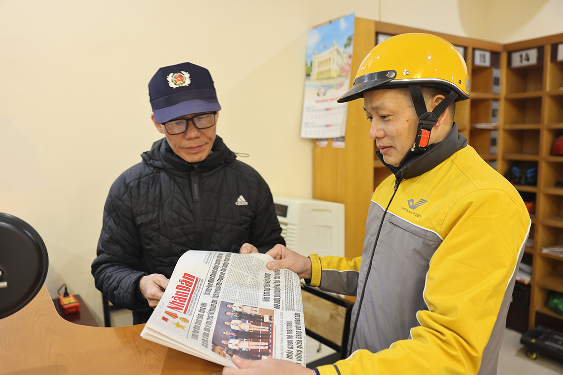 Bưu điện Việt Nam: Giữ vững niềm tin, khơi thông hành động