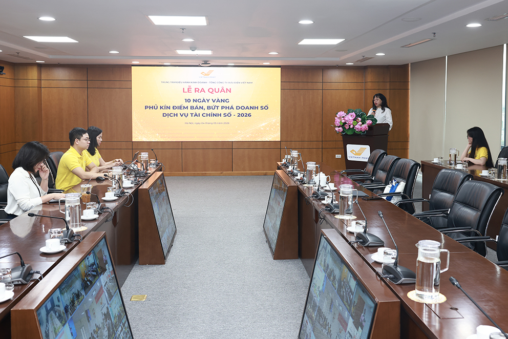 Lễ phát động “Kích hoạt ra quân bán hàng dịch vụ Tài chính số năm 2026”