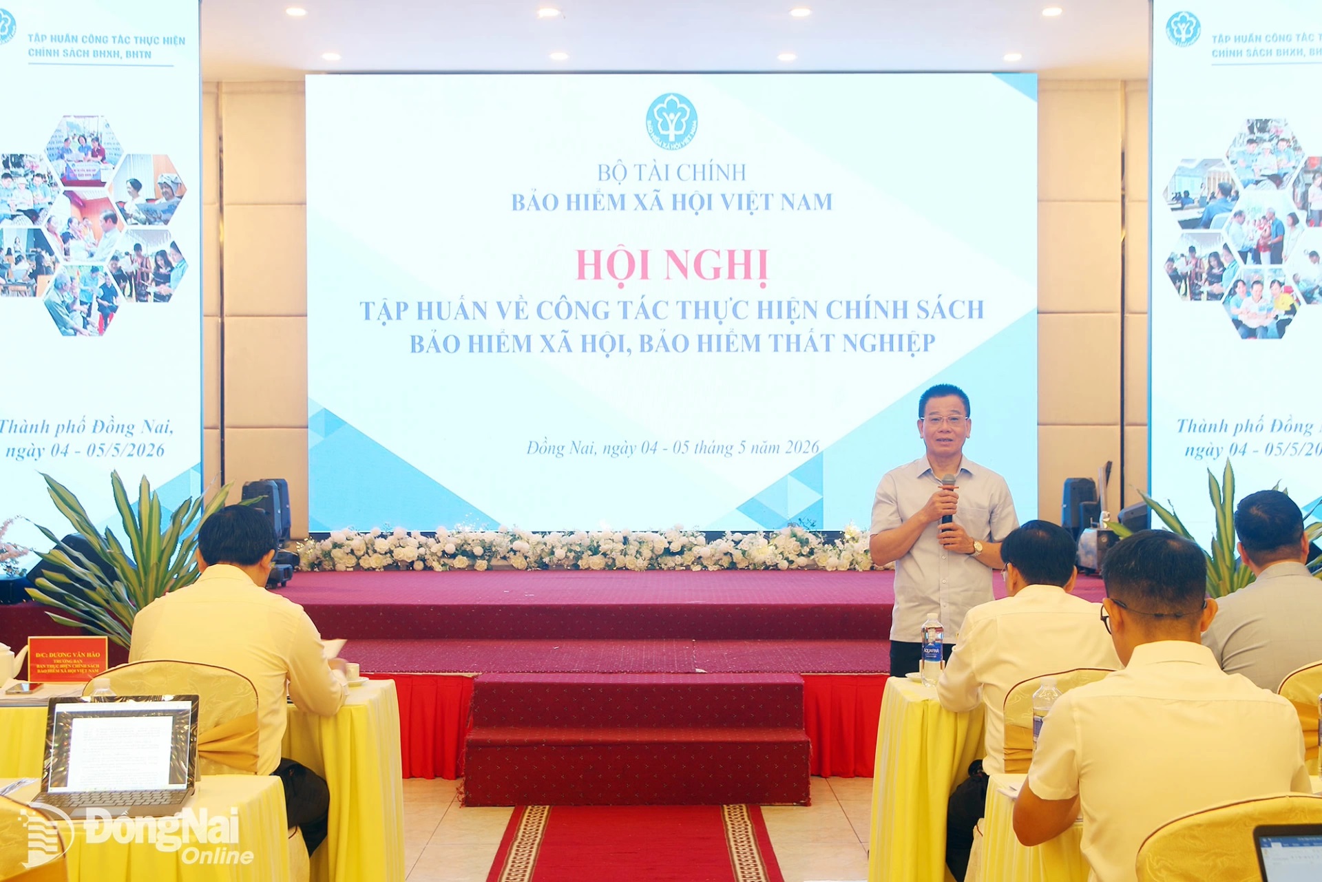 Tập huấn, tháo gỡ vướng mắc trong thực hiện chính sách bảo hiểm xã hội, bảo hiểm thất nghiệp