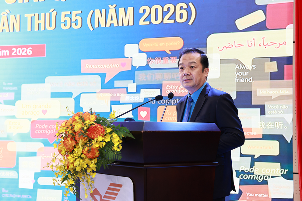 Toàn văn bài phát biểu của Thứ trưởng Phạm Đức Long tại Lễ Tổng kết và Trao giải Cuộc thi Viết thư Quốc tế UPU lần thứ 55