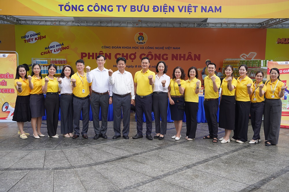 Bưu điện Việt Nam hưởng ứng Tháng Công nhân và Tháng hành động về ATVSLĐ năm 2026