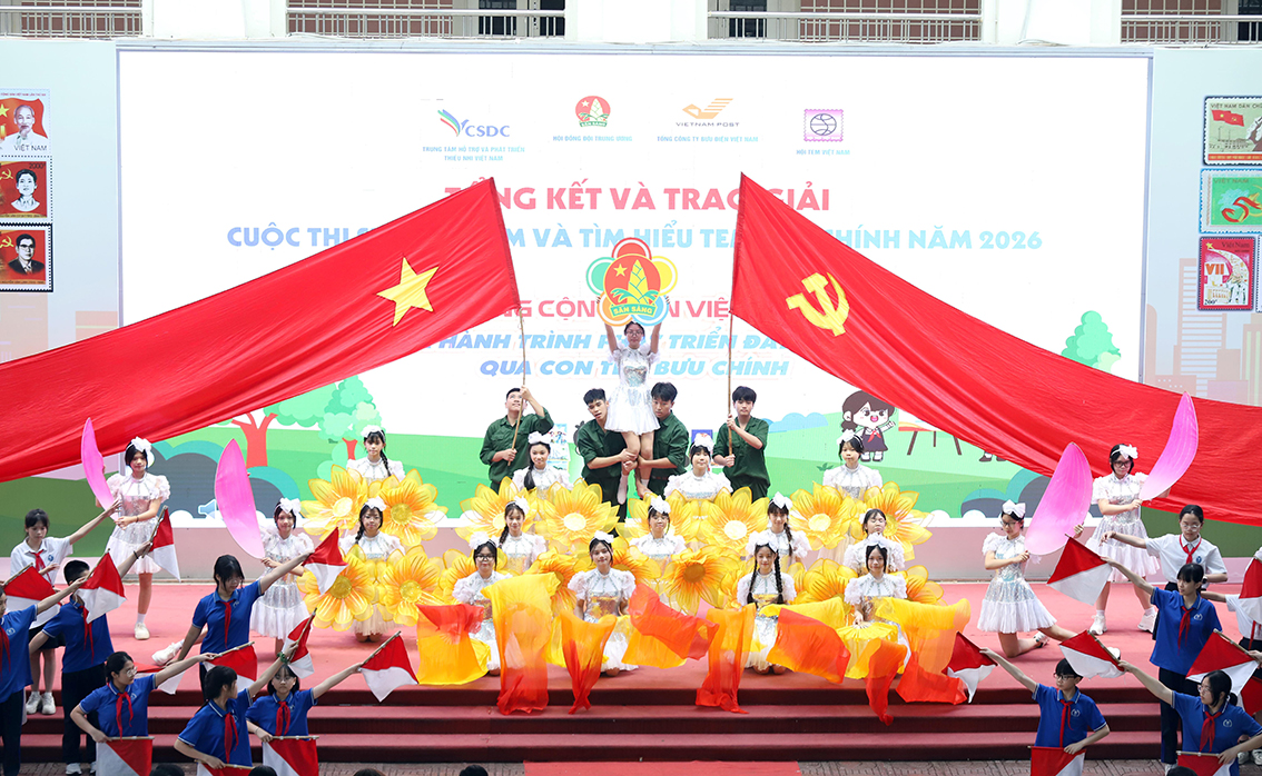 Hơn 1,2 triệu bài dự thi tham gia Cuộc thi sưu tập và tìm hiểu tem bưu chính năm 2026