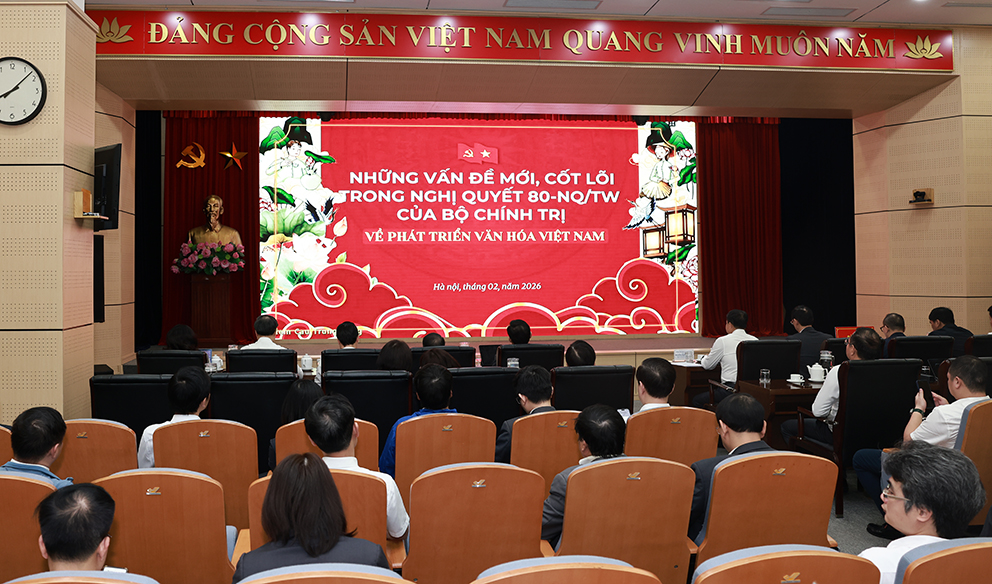 Bài dự thi: Bưu điện Việt Nam tham gia bảo vệ nền tảng tư tưởng của Đảng