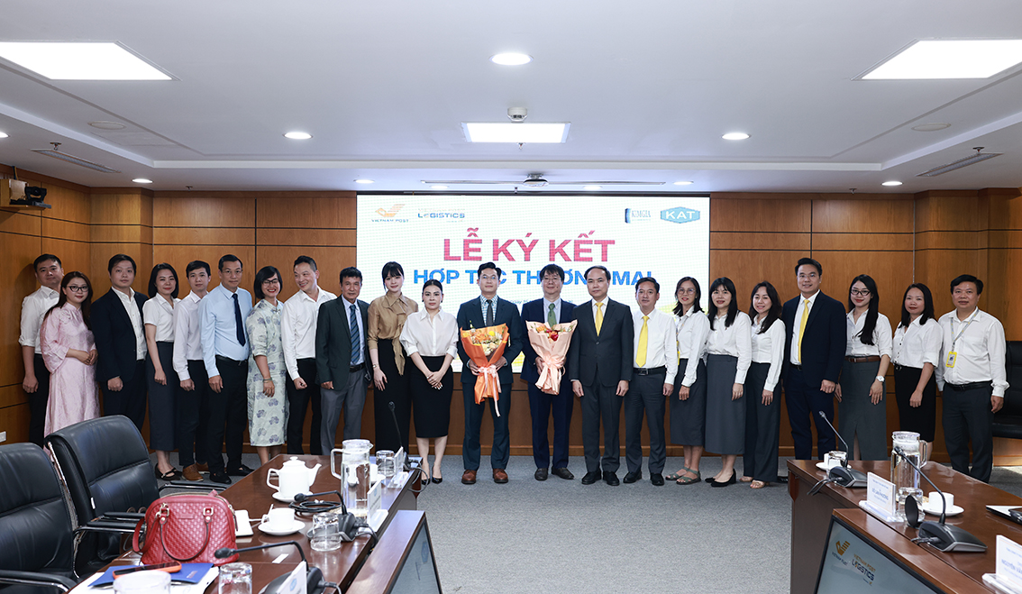 Vietnam Post thúc đẩy logistics chuyên biệt và vận tải quốc tế