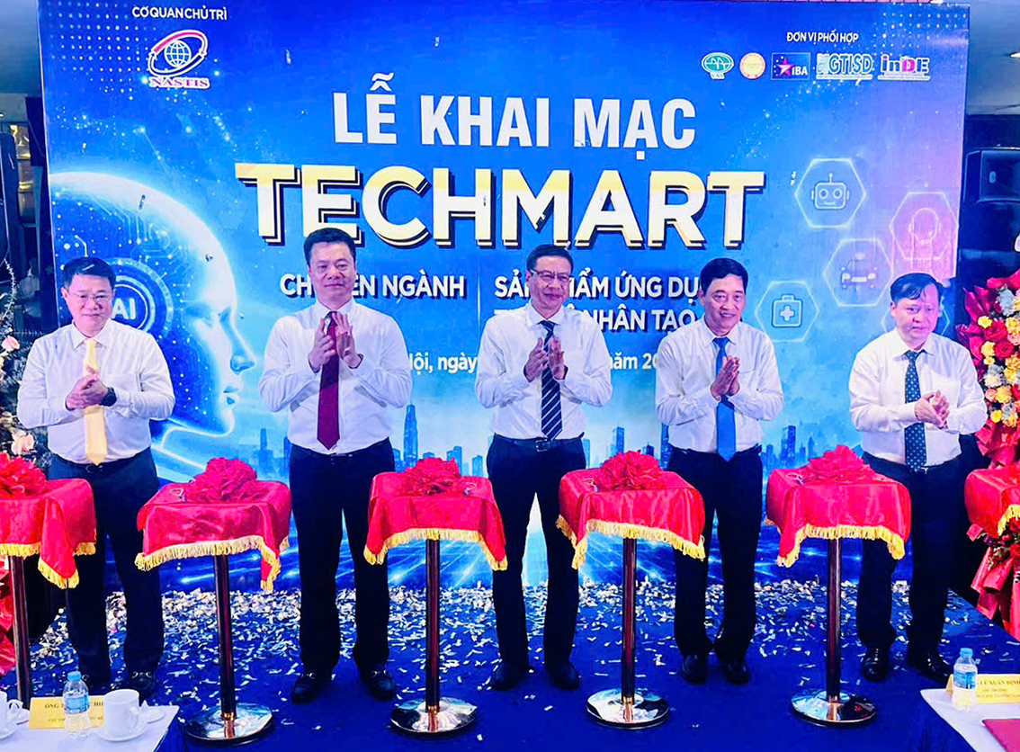 Techmart AI: Vietnam Post giới thiệu nhiều giải pháp ứng dụng trí tuệ nhân tạo