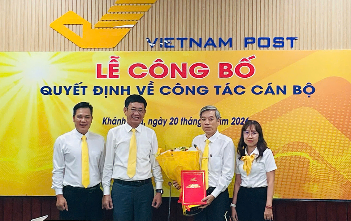 Bưu điện Việt Nam triển khai công tác cán bộ tại Bưu điện tỉnh Khánh Hòa