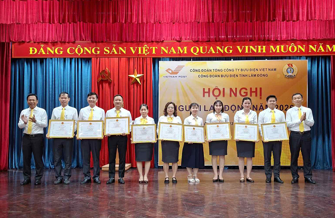 Bưu điện tỉnh Lâm Đồng tổ chức Hội nghị Người lao động năm 2026