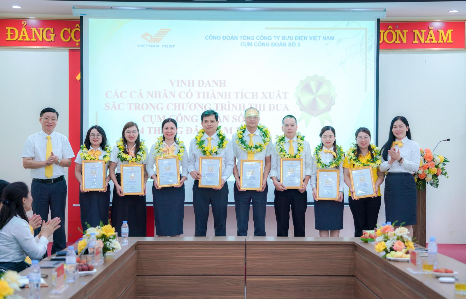 Cụm Công đoàn số 03 tăng tốc thi đua, quyết tâm bứt phá năm 2026