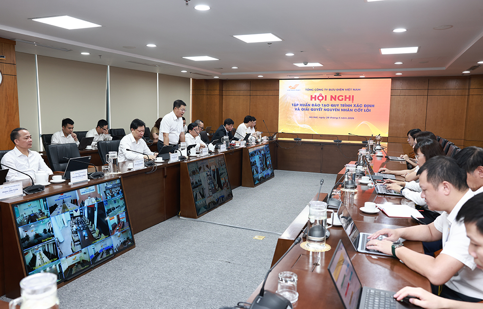 Tăng cường hiệu lực thực thi, nâng cao chất lượng điều hành toàn mạng lưới