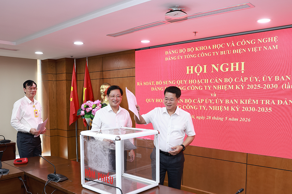 Đảng ủy Tổng công ty triển khai công tác quy hoạch cán bộ cấp uỷ nhiệm kỳ mới
