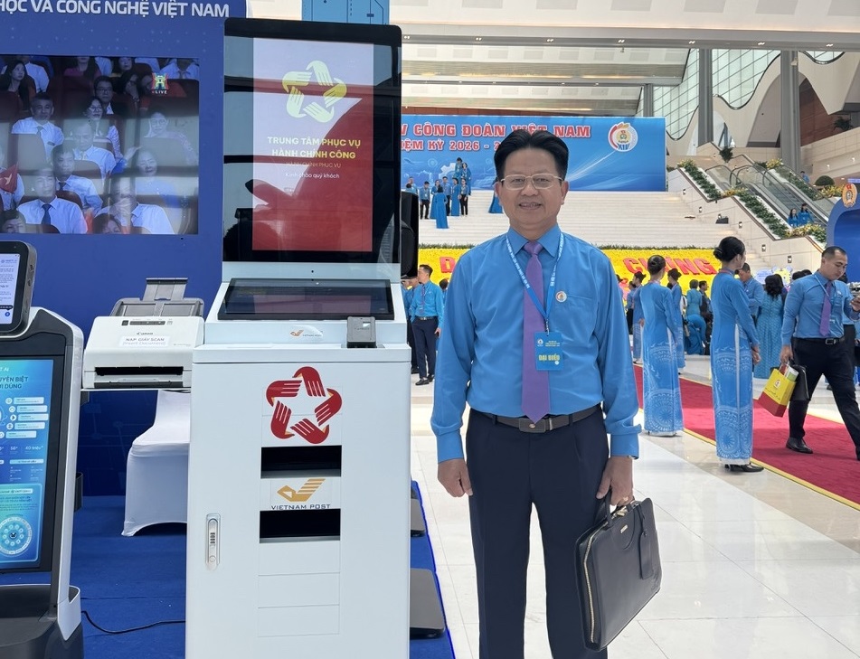 Tham luận của Chủ tịch Công đoàn Tổng công ty Bưu điện Việt Nam Trần Đức Thích tại Đại hội XIV Công đoàn Việt Nam