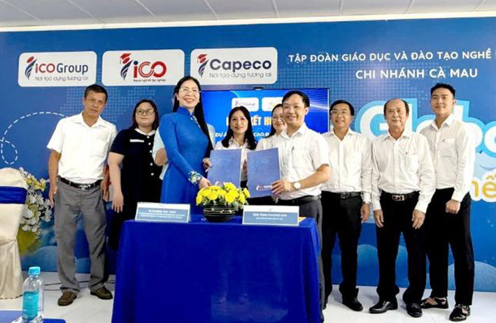 Bưu điện Cà Mau mở rộng hợp tác trong lĩnh vực giáo dục, việc làm