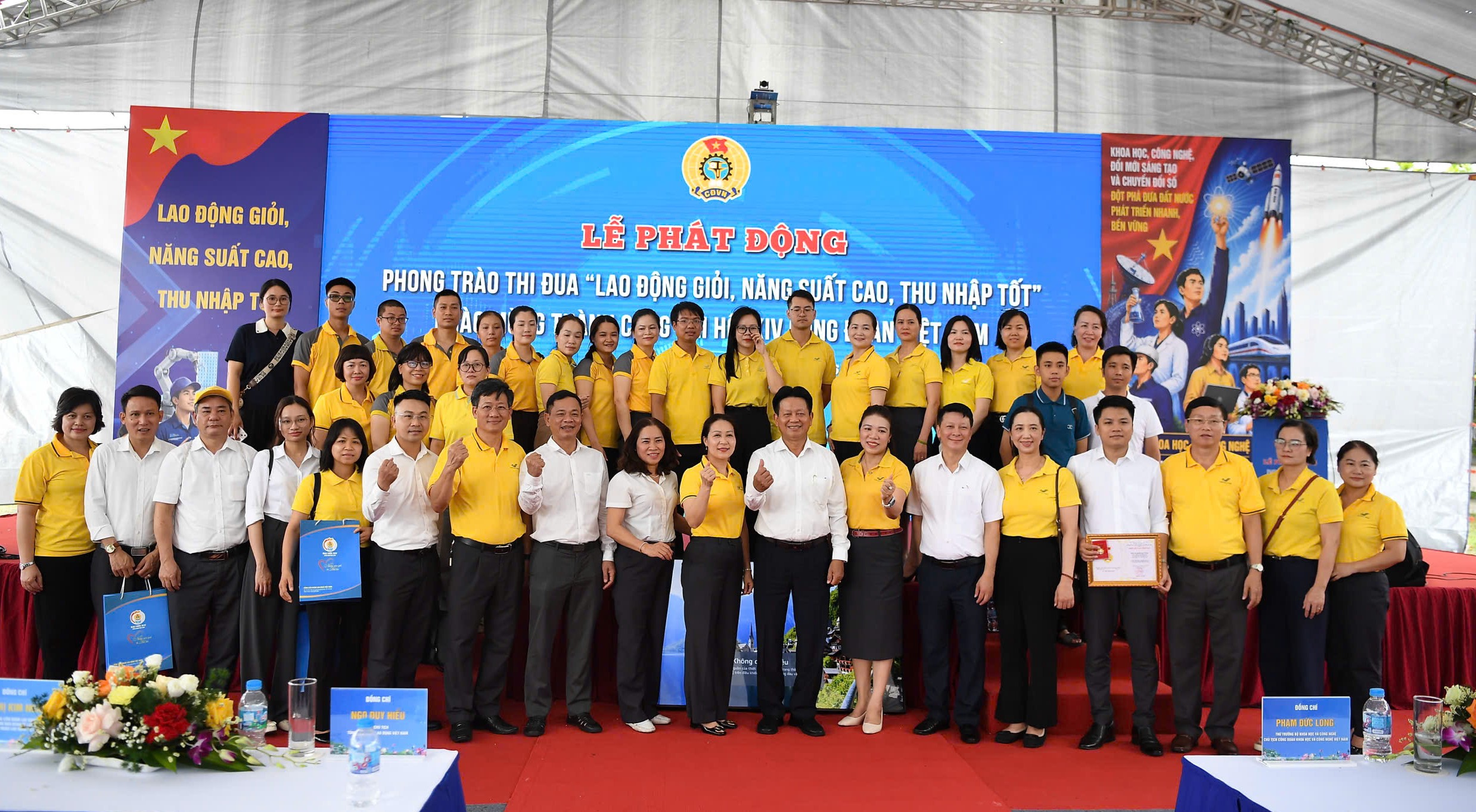 Phát động Phong trào thi đua “Lao động giỏi, Năng suất cao, Thu nhập tốt” giai đoạn 2026-2031, góp phần xây dựng giai cấp công nhân hiện đại, lớn mạnh