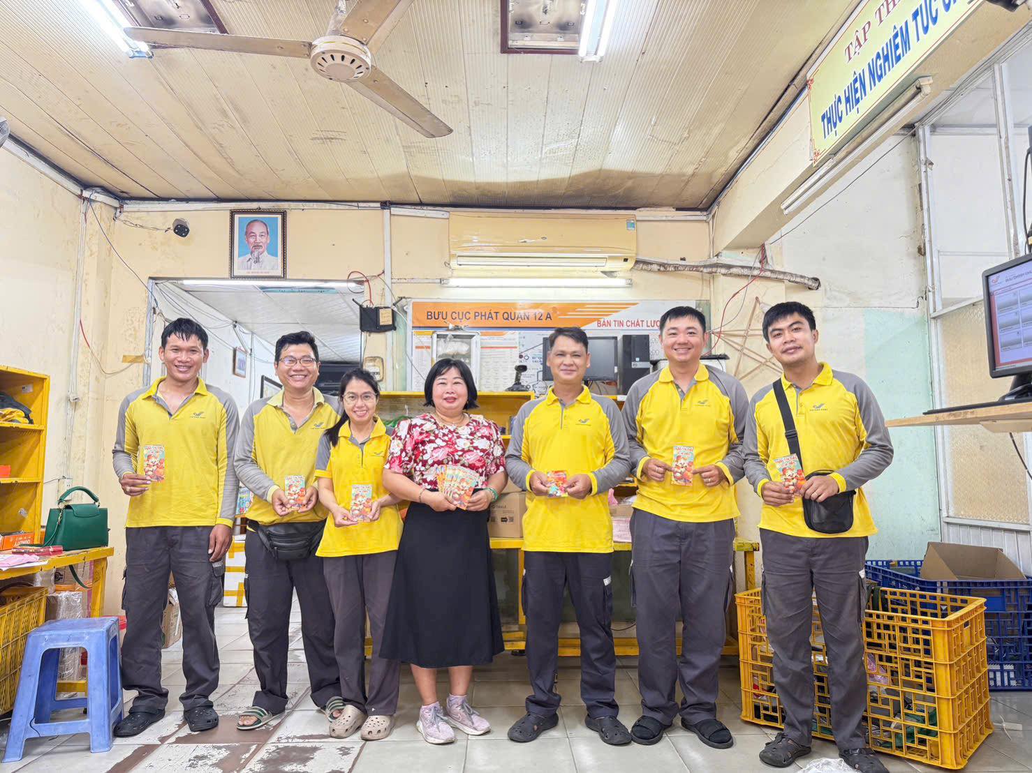 Lan tỏa tinh thần trách nhiệm từ người cán bộ quản lý tận tâm