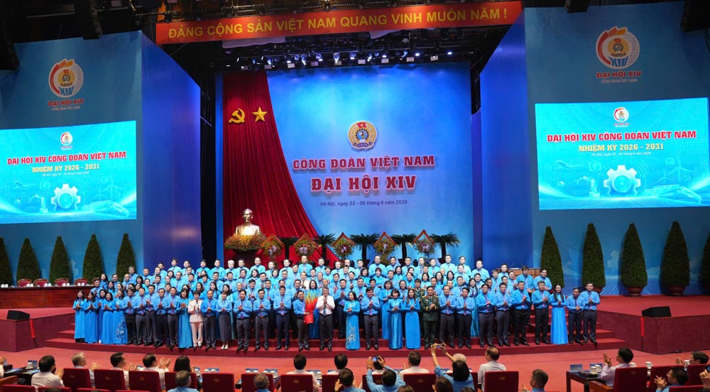 Từ Đại hội XIV Công đoàn Việt Nam: Yêu cầu mới đối với tổ chức Công đoàn trong kỷ nguyên phát triển mới.