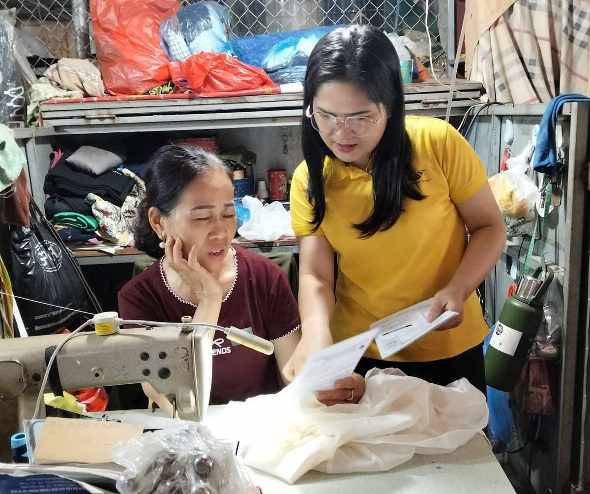 Bưu điện tỉnh Cao Bằng đồng loạt ra quân tuyên truyền dịch vụ Tiết kiệm Bưu điện