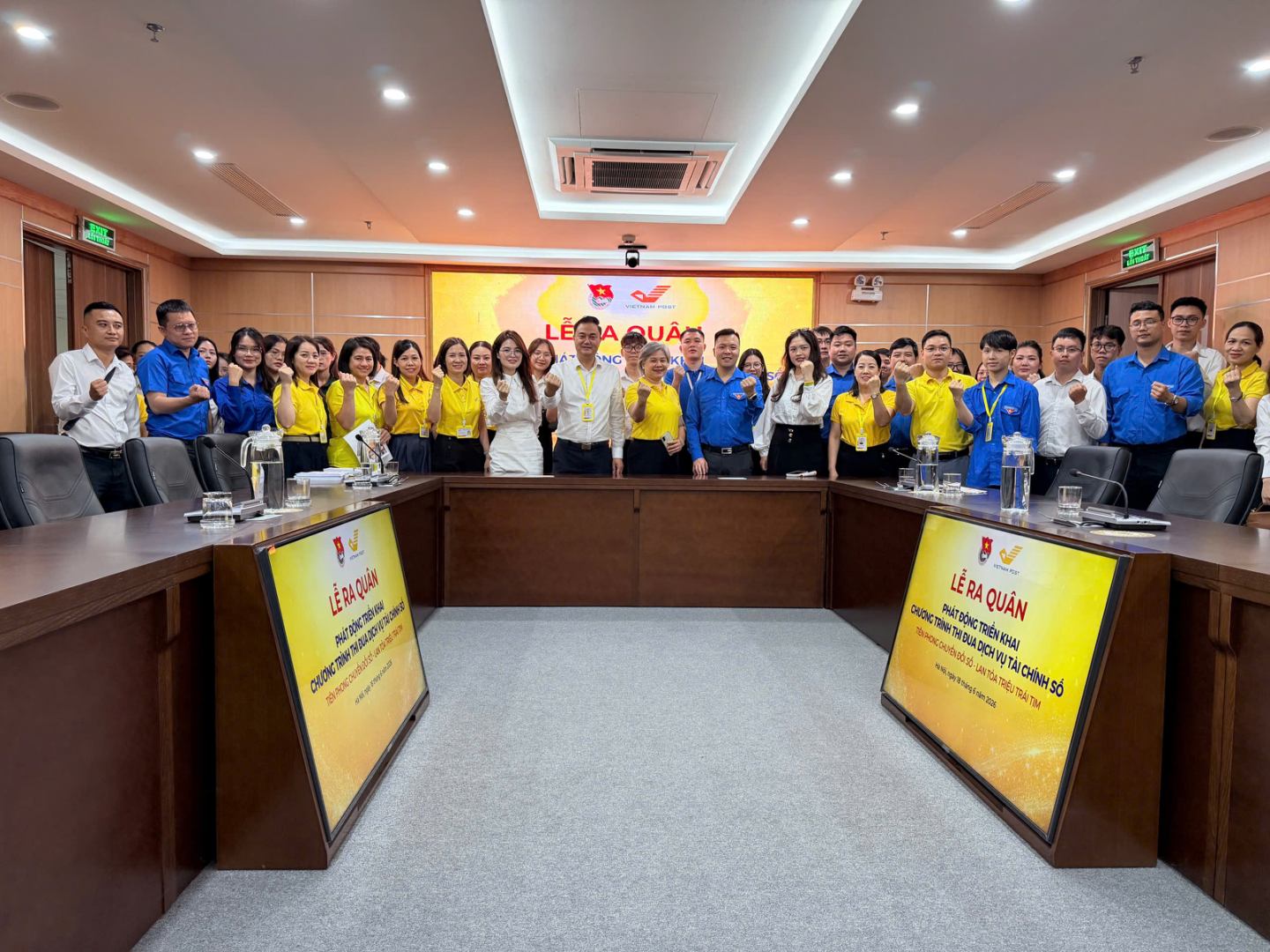 Tuổi trẻ Bưu điện Việt Nam ra quân thi đua dịch vụ Tài chính số: Tiên phong chuyển đổi số, lan tỏa triệu niềm tin