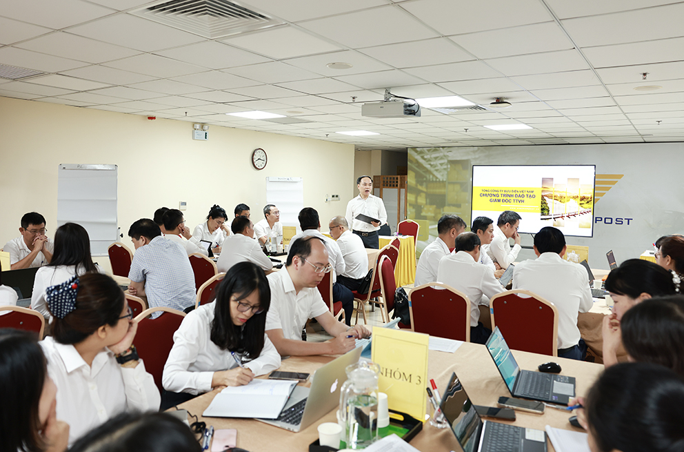 Nâng cao năng lực thực chiến cho đội ngũ Giám đốc Trung tâm Vận hành