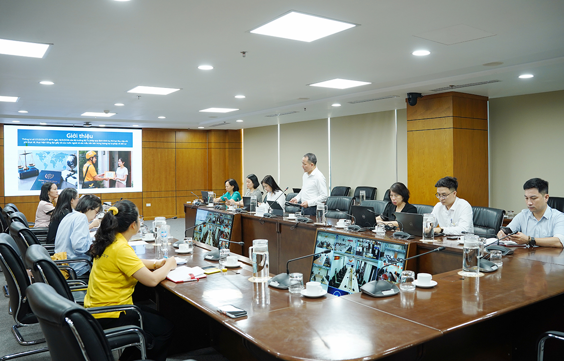Bưu điện Việt Nam: Cầu nối thực thi cam kết quốc tế trong hoạt động tương trợ tư pháp