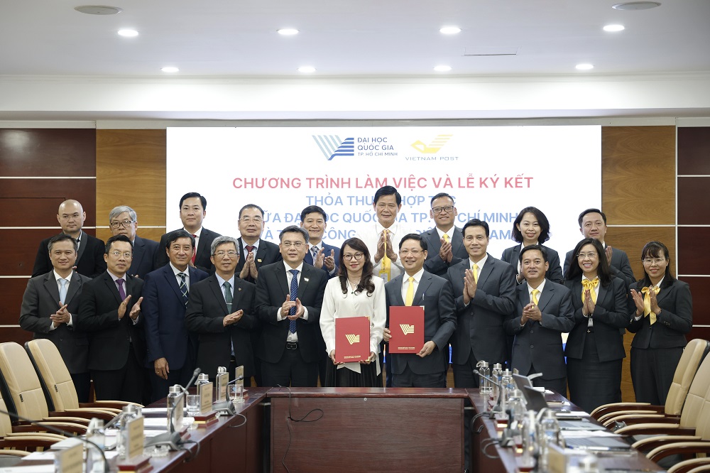 Bưu điện Việt Nam và Đại học Quốc gia TP.HCM đồng kiến tạo hệ sinh thái đô thị Đại học thông minh