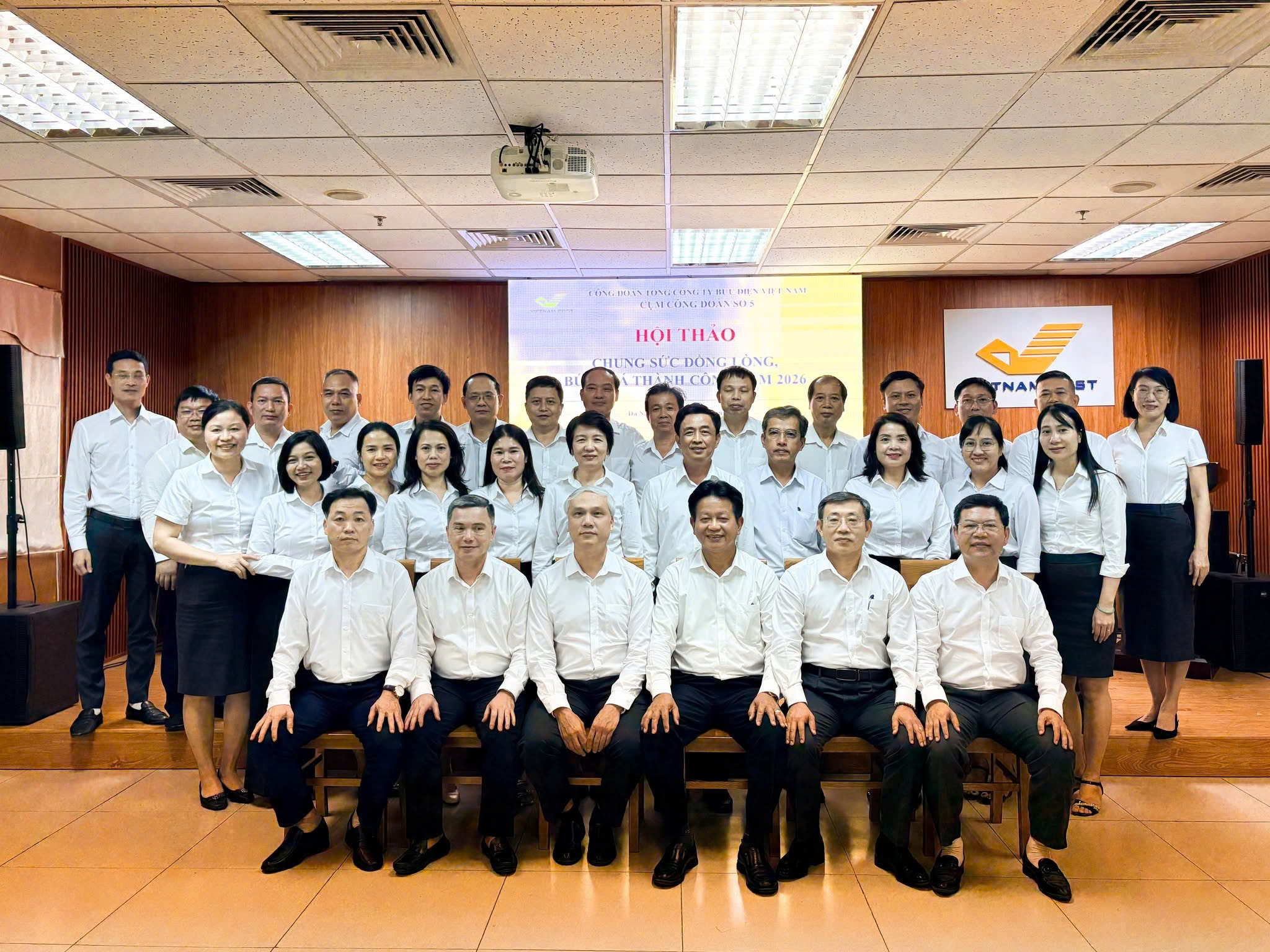 Cụm Công đoàn số 5: Chung sức đồng lòng, bứt phá thành công năm 2026
