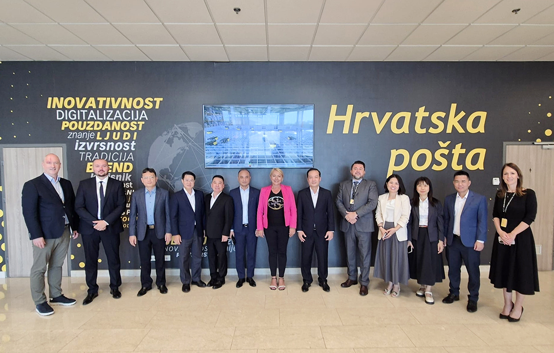 Đoàn công tác Việt Nam làm việc với Bưu chính Croatia về phát triển dịch vụ bưu chính phổ cập và hiện đại hóa ngành bưu chính