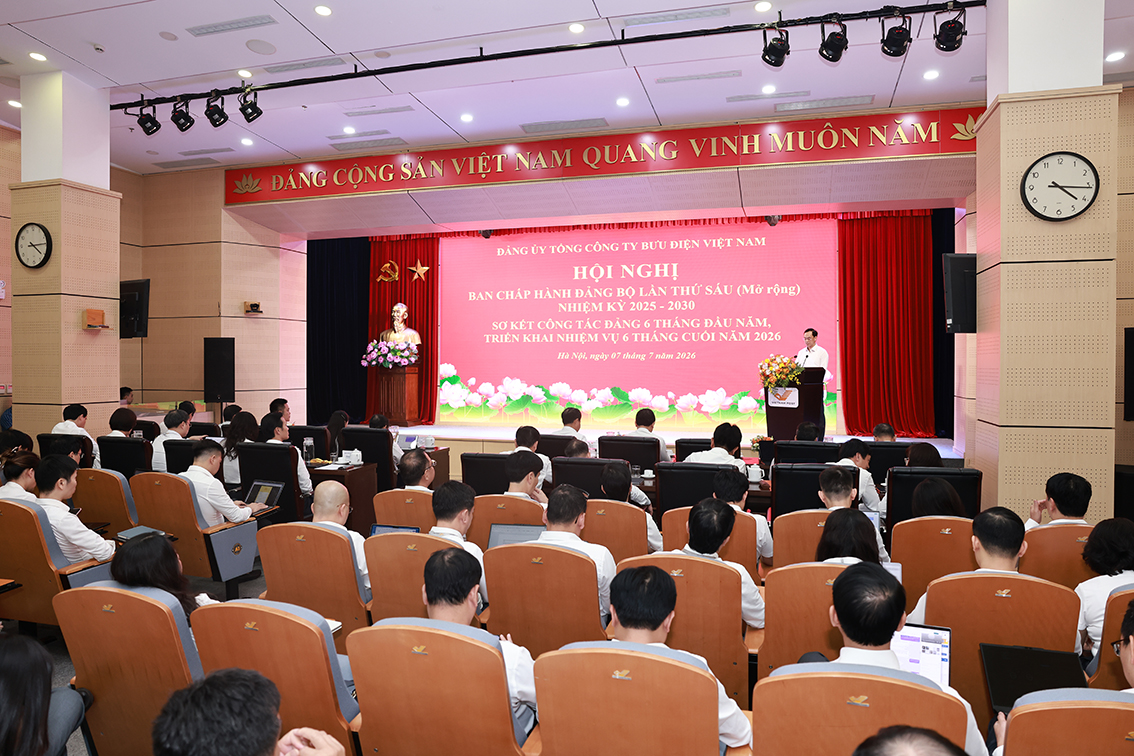 Đảng bộ Tổng công ty Bưu điện Việt Nam: Đổi mới phương thức lãnh đạo, kiến tạo nền tảng phát triển trong kỷ nguyên số