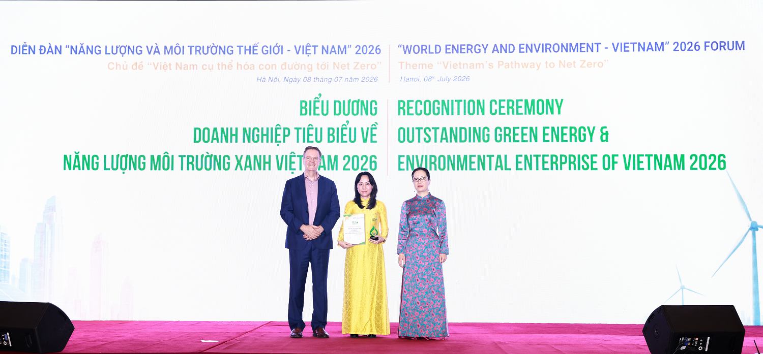 Bưu điện Việt Nam được vinh danh Top 10 Doanh nghiệp ESG Việt Nam Xanh 2026