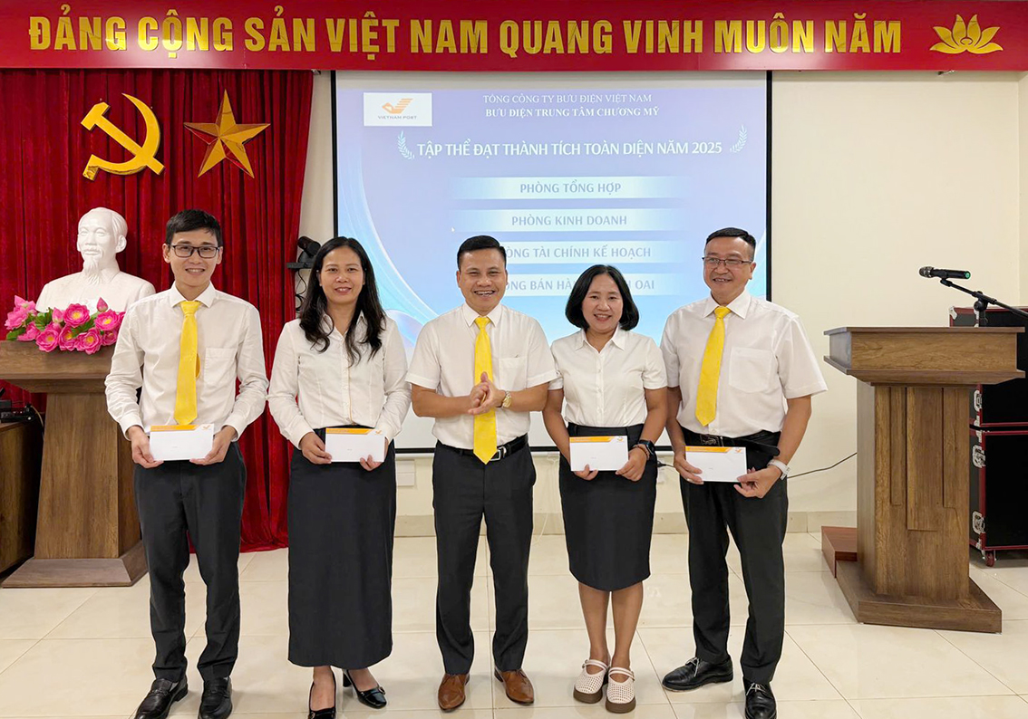 Bưu điện Trung tâm Chương Mỹ triển khai kế hoạch sản xuất kinh doanh 6 tháng cuối năm 2026