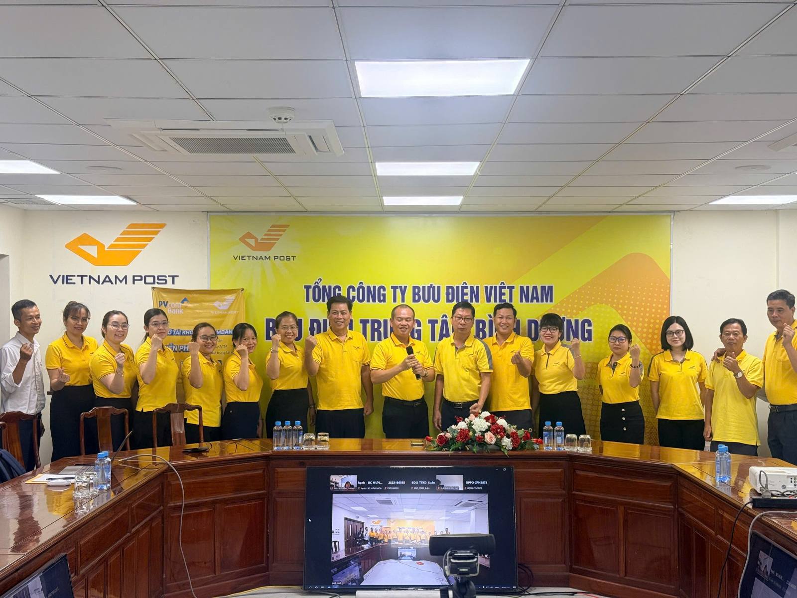 Bưu điện Trung tâm Bình Dương ra quân thúc đẩy kinh doanh dịch vụ Tài chính Bưu chính