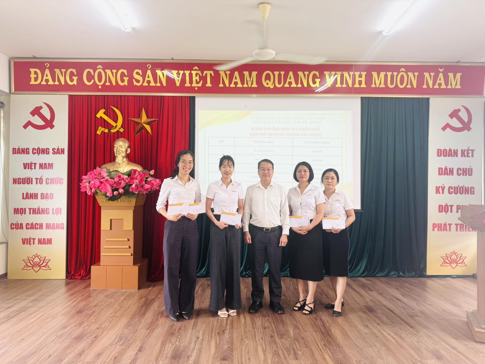 Bưu điện Trung tâm Hà Đông quyết tâm hoàn thành các mục tiêu năm 2026