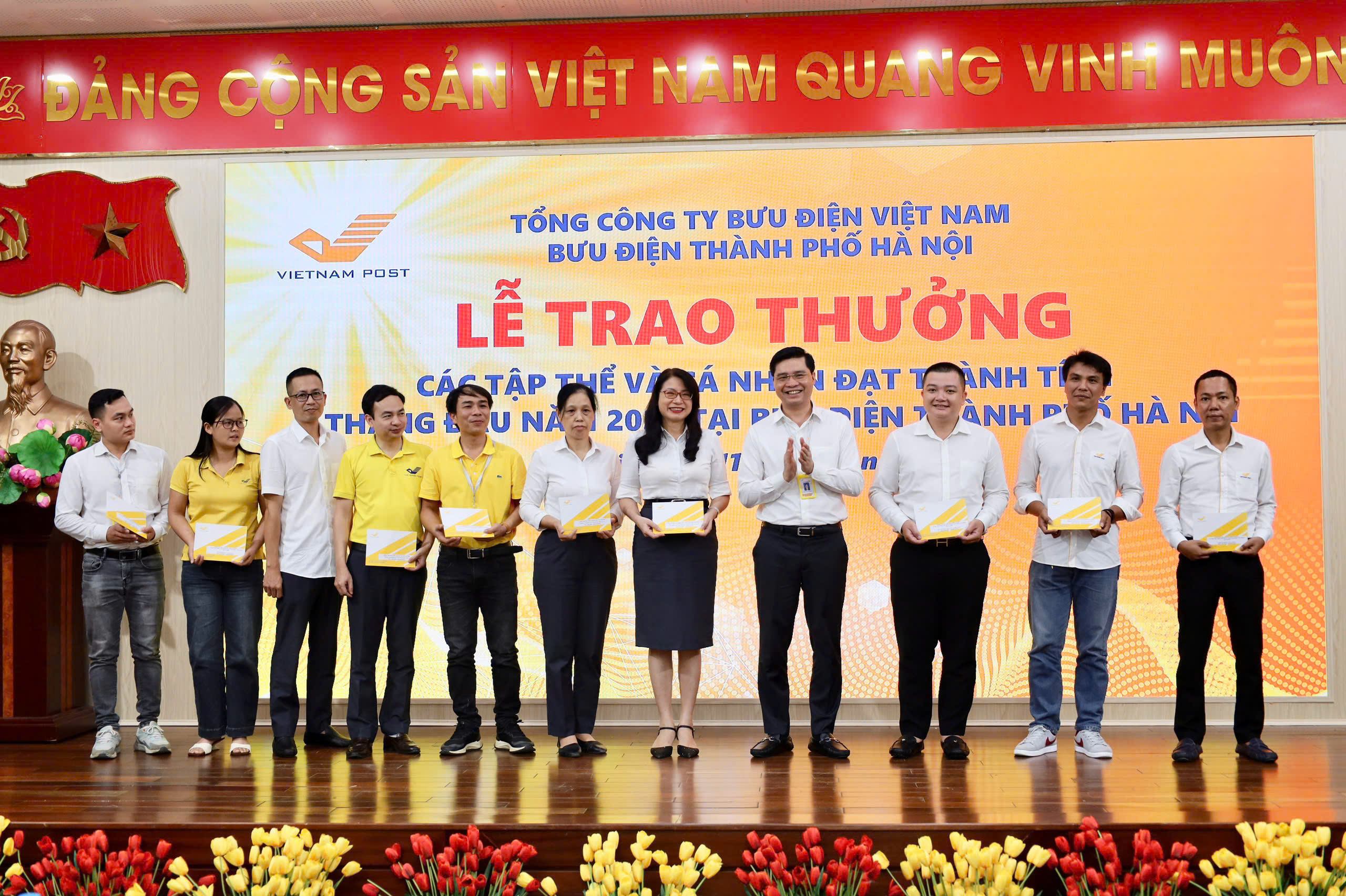 Bưu điện TP.Hà Nội tăng tốc cho chặng đua 6 tháng cuối năm 2026