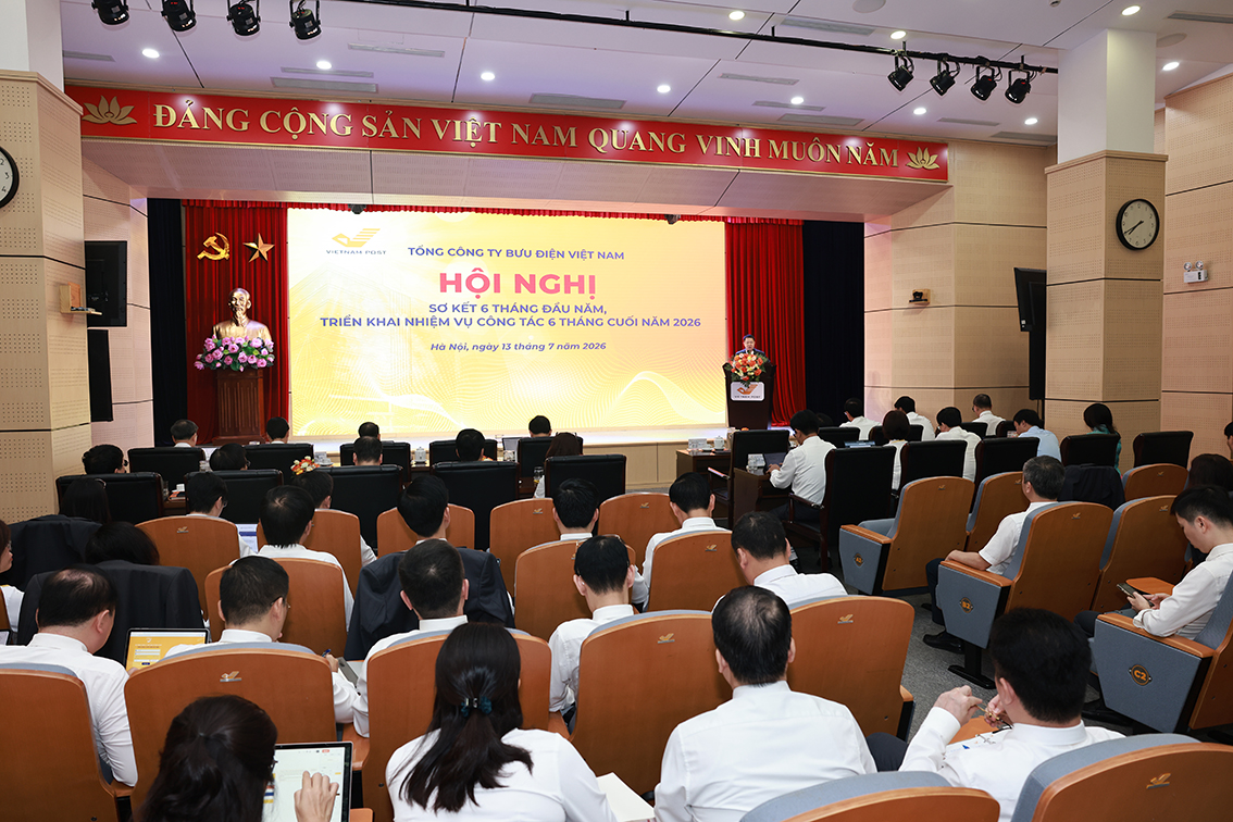 Hội nghị sơ kết 6 tháng đầu năm, triển khai nhiệm vụ 6 tháng cuối năm 2026