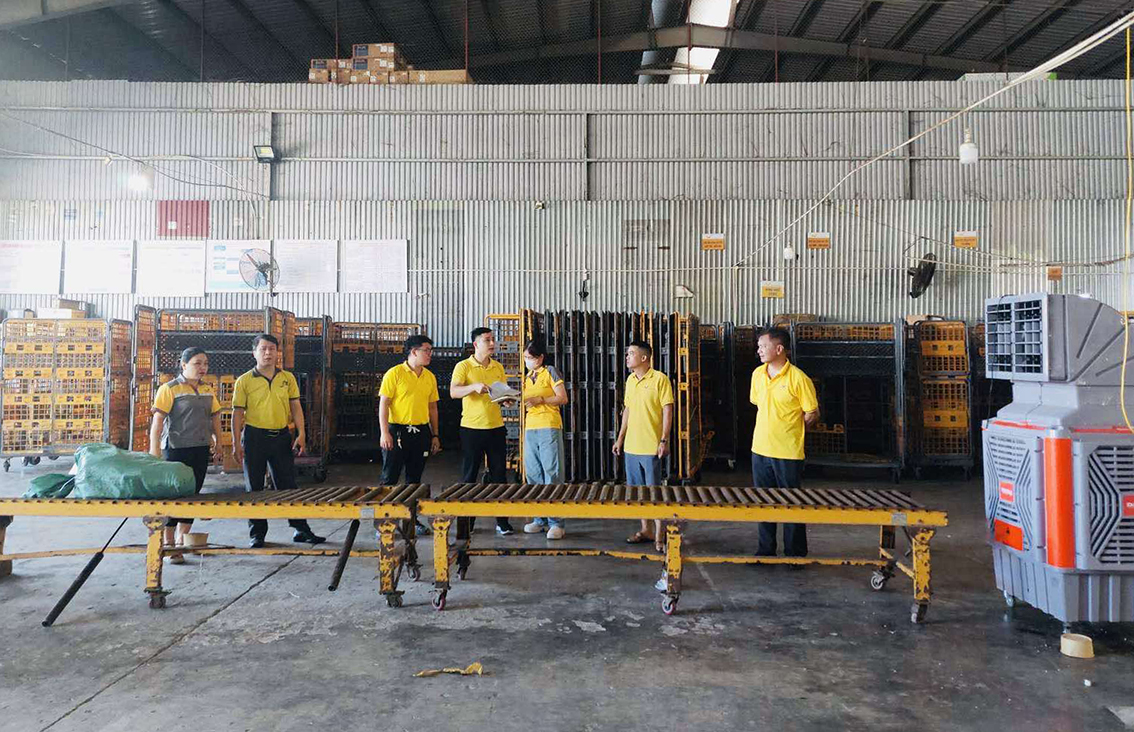 Bưu điện tỉnh Bắc Ninh triển khai 5S, tối ưu layout sản xuất tại các bưu cục khai thác