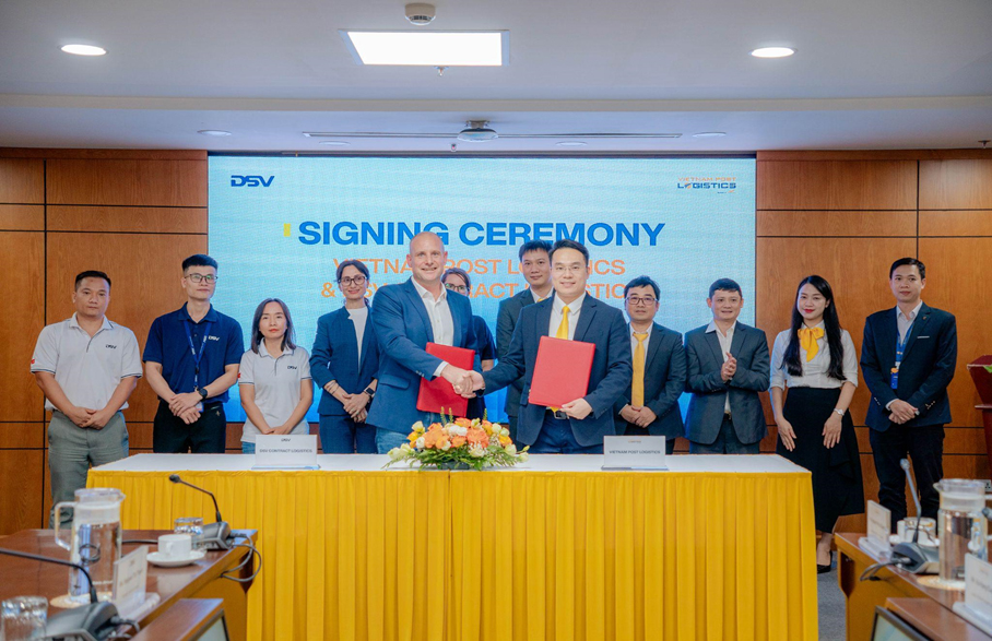 Vietnam Post Logistics và DSV Contract Logistics (Việt Nam): Tái khẳng định cam kết, bứt phá chuỗi cung ứng B2B