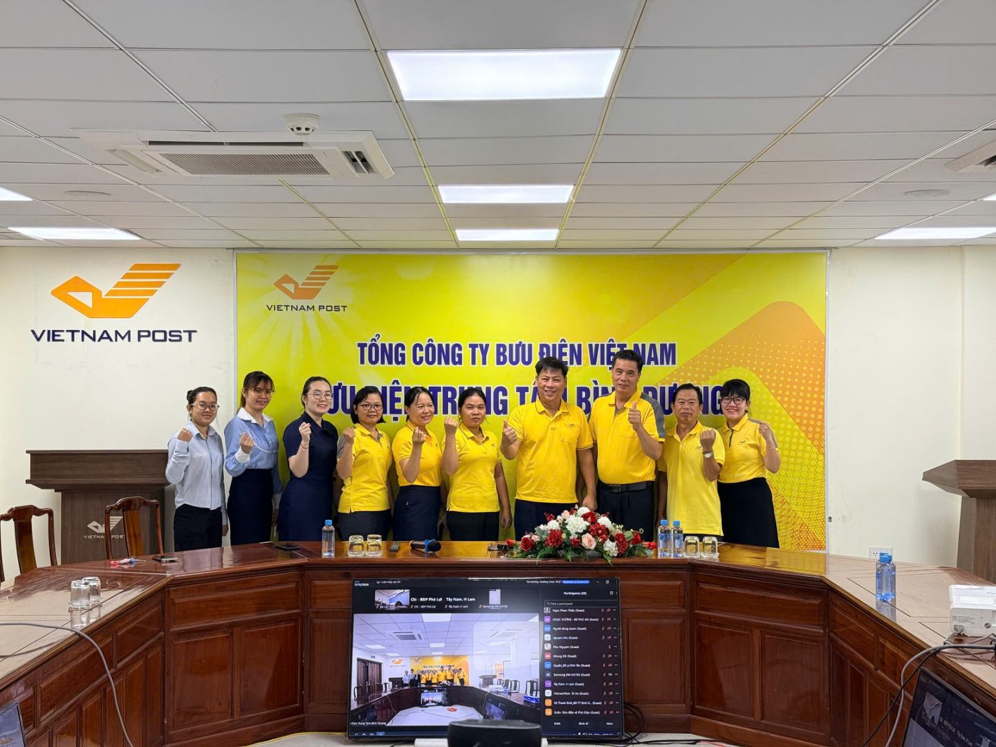 Bưu điện Trung tâm Bình Dương ra quân phát triển dịch vụ bưu chính chuyển phát