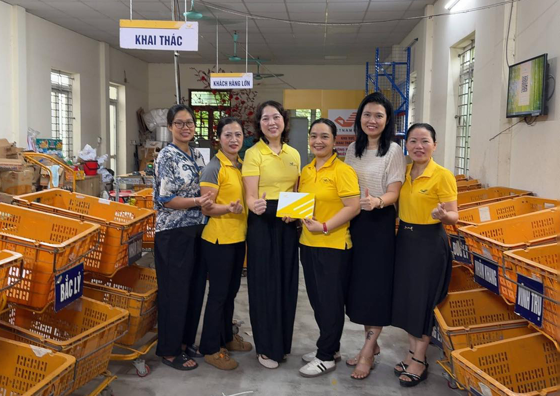 Bưu điện tỉnh Ninh Bình lan tỏa tinh thần trách nhiệm, biểu dương điển hình nâng cao chất lượng phát