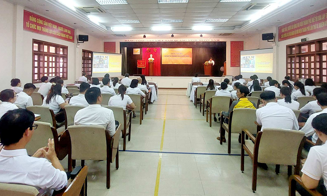 Bưu điện thành phố Huế triển khai quyết liệt nhiệm vụ 6 tháng cuối năm 2026