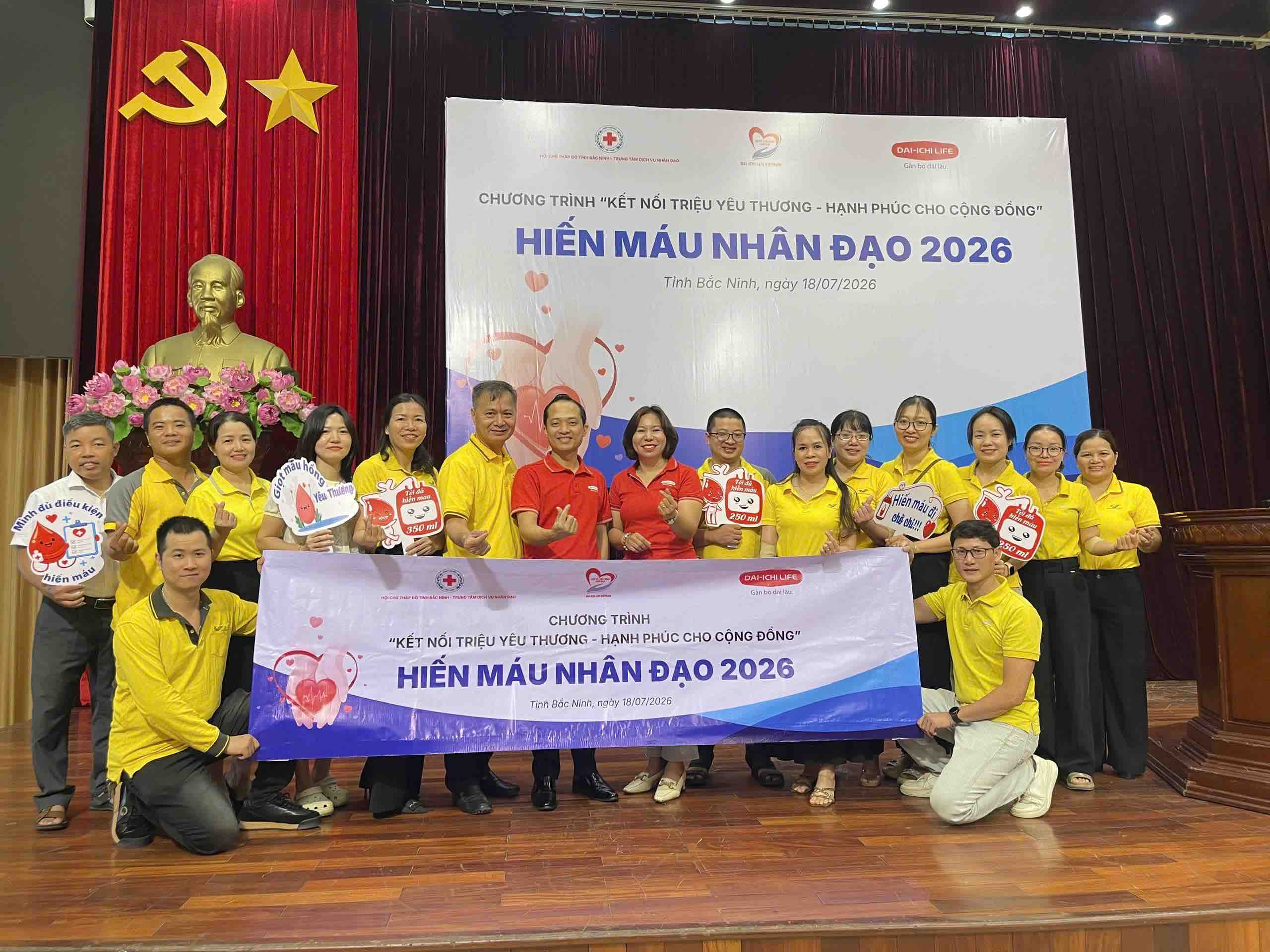 Bưu điện tỉnh Bắc Ninh lan tỏa nghĩa cử hiến máu, kết nối yêu thương vì cộng đồng