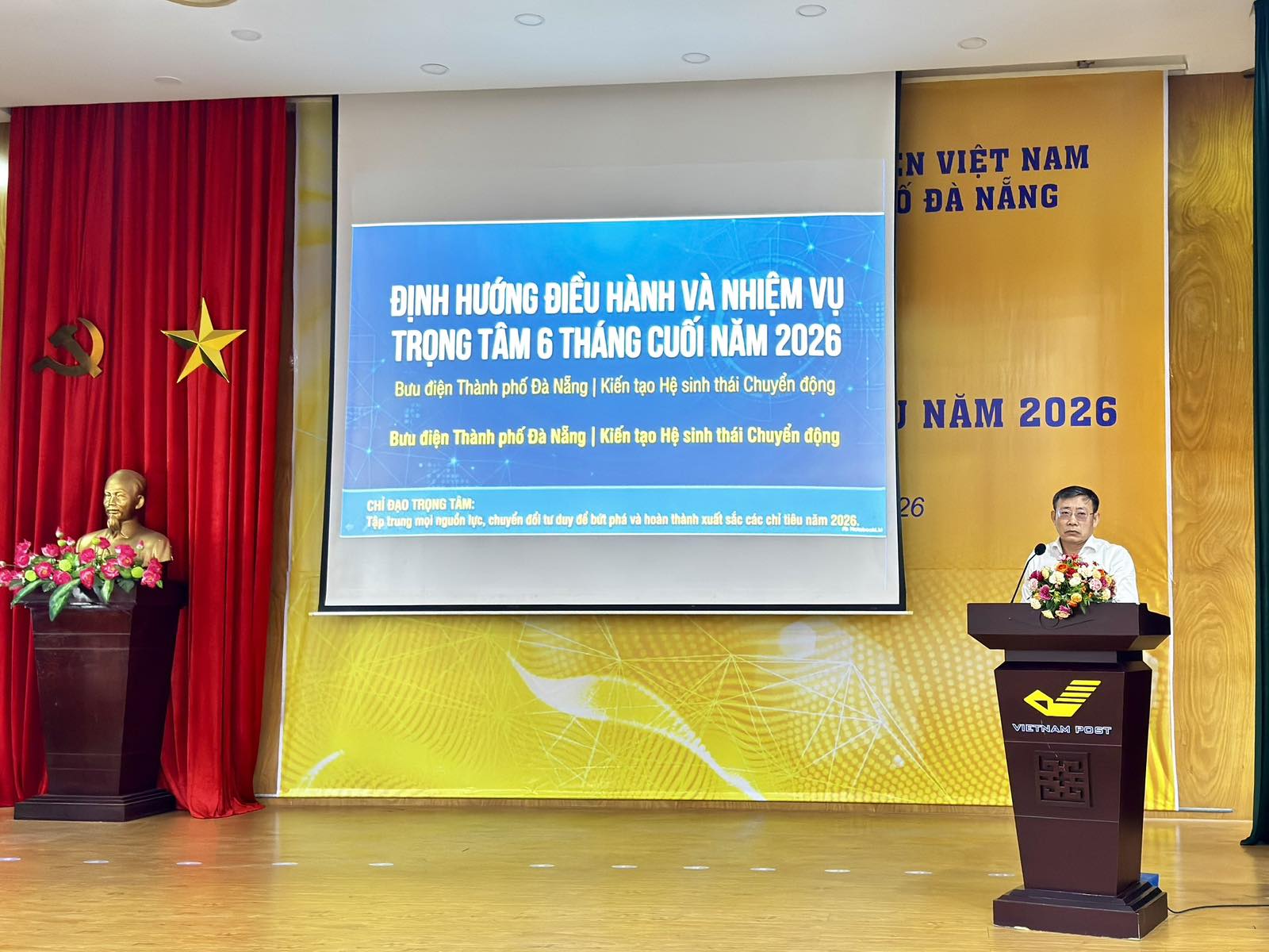 Bưu điện thành phố Đà Nẵng quyết tâm hoàn thành toàn diện kế hoạch năm 2026