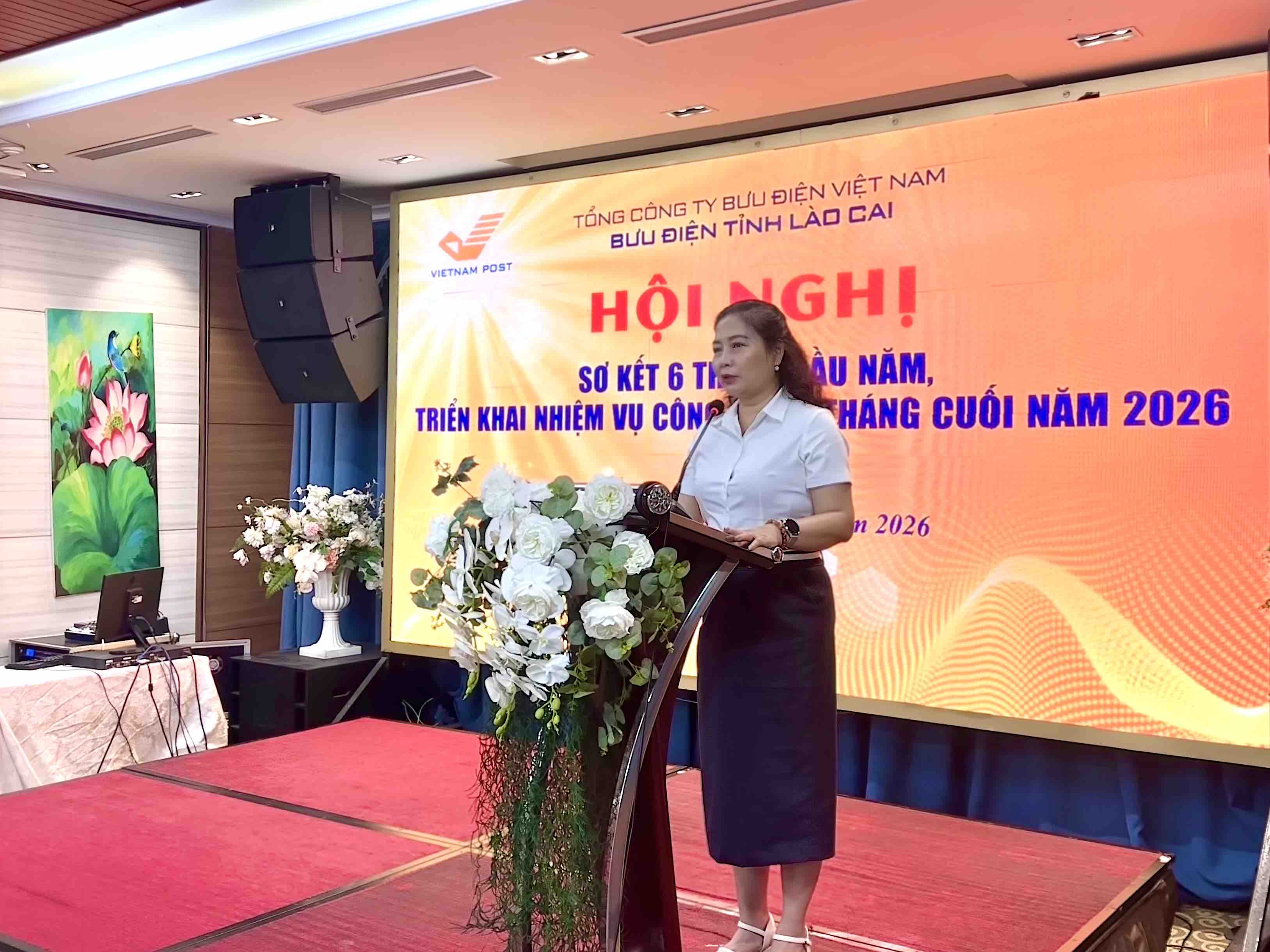 Bưu điện tỉnh Lào Cai triển khai đồng bộ giải pháp hoàn thành kế hoạch năm 2026